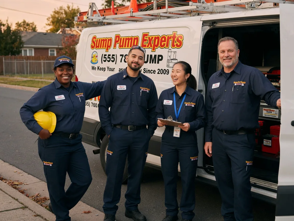 Sump Pump Repair company in Sellersville, PA